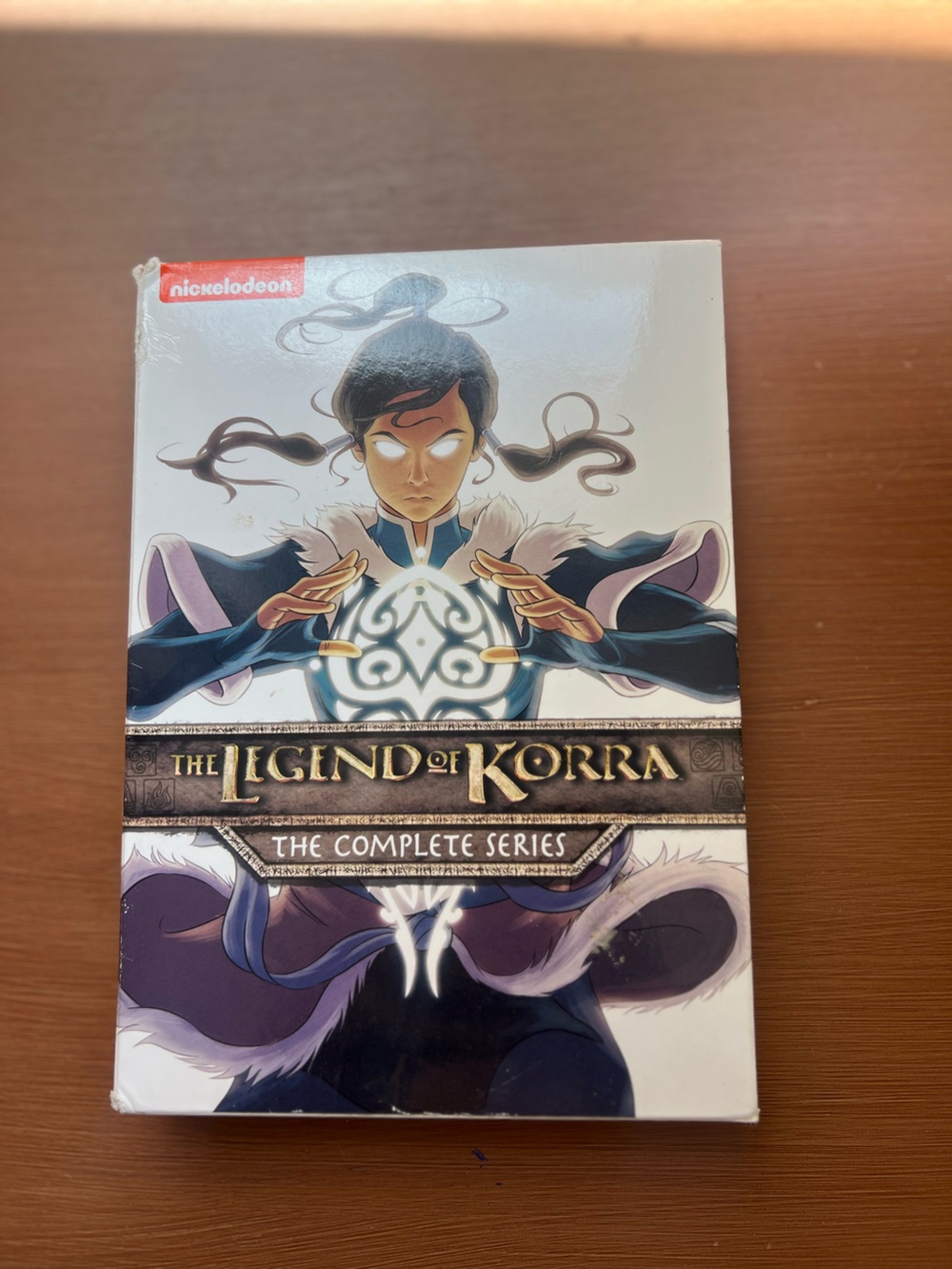 The Legend of Korra Complete Box Set DVD 8 Disc 2016 Nickelodeon Animated